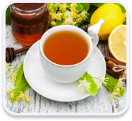 imagen de te de limon y miel